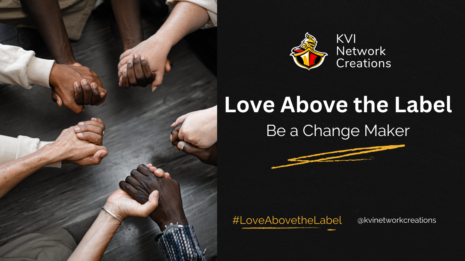 #LoveAbovetheLabel