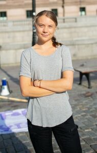 Greta Thunberg In Stckholm (cropped 2)