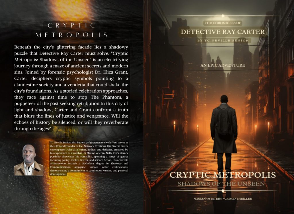 Cryptic Metropolis Paperback Rc