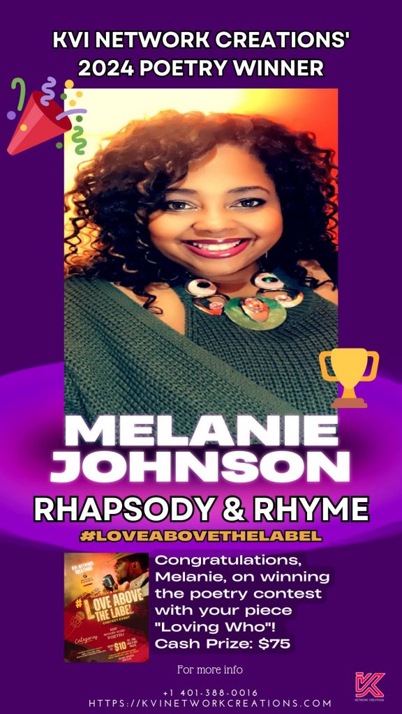 Mj Rhapsody & Rhyme Poetry Winner